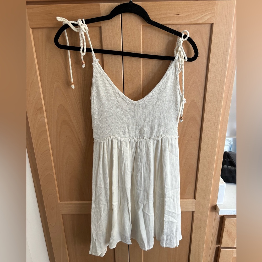White Beach Dress